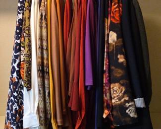 Autumn Toned Prints Solids