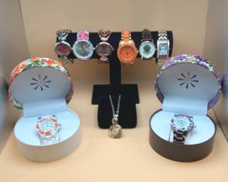 Fun Fashion Watches Many New