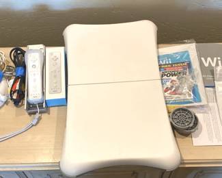 Wii Play System Components