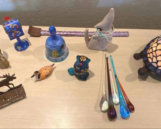 Turtle Lamp, Souvenirs And Trinkets