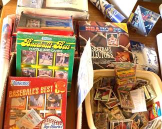 Baseball Cards And Supplies