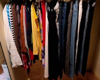 Jeans, Casual Tops And Cotton Dresses