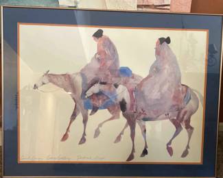 The Guardians by Carol Grigg, Gango Gallery