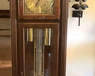 Crown Grandfather Clock