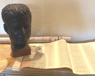 Kennedy Statue Government Documents
