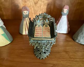 The prayer book on the stand is sold.