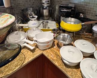 The yellow fondue pot is sold.