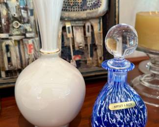 The ivory Lenox vase is sold.