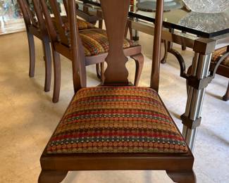 Beautiful walnut chairs
