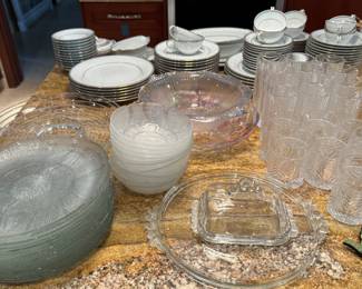 The drinking glasses were sold.