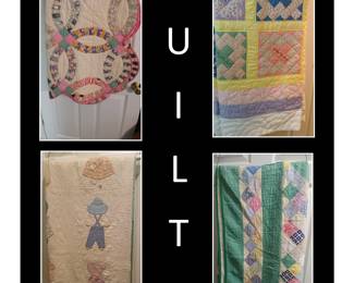 Hand Sewn Quilts