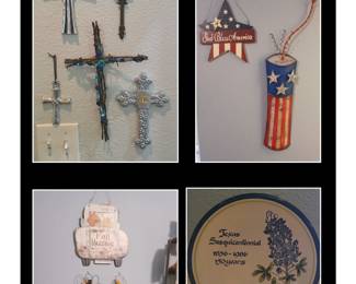 Crosses / 4th of July / Fall / Thanksgiving / Texas Sesquicentennial