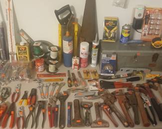 Tools and Garage Finds 