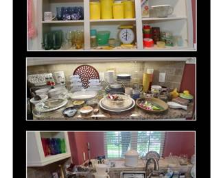 Vintage Tupperware / Kitchen / Dansk / Pier 1