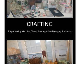 Singer Sewing Machine / Crafting / Stationary / Frames / Office Supplies