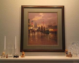 G. Harvey - "Texas Independence" Signed Limited Lithograph