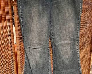 New or Like New - Stitched Ladies Jeans