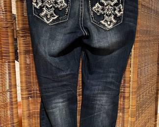New or Like New - Stitched Ladies Jeans