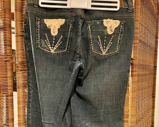 New or Like New - Stitched Ladies Jeans