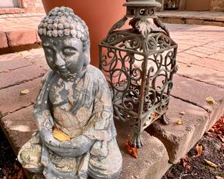Cement Buddha