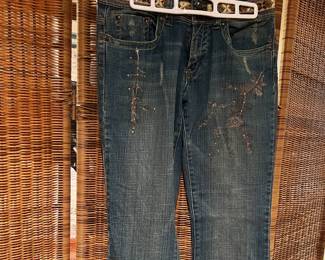 New or Like New - Stitched Ladies Jeans