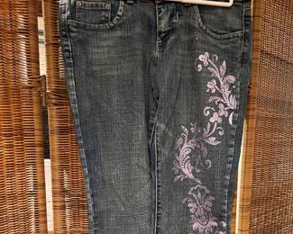 New or Like New - Stitched Ladies Jeans