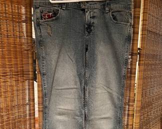 New or Like New - Stitched Ladies Jeans