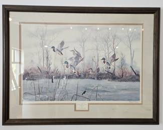 C. E. Mcglothlin painting