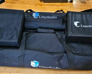 Limo Studio Photo Studio Continuous Lighting Kit, Brand New