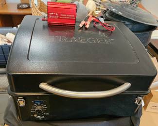 Traeger Scout Portable Pellet Grill