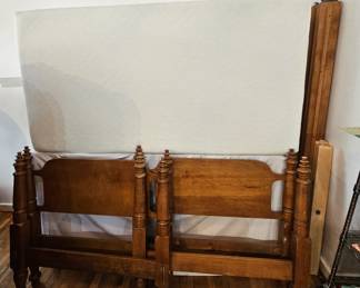 Two Twin Beds