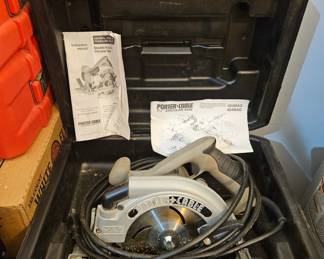 Porter Cable 423MAG 7-1/4" Heavy-Duty Circular Framing Saw In Hard Case Corded
