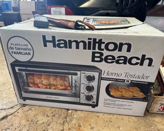 Toaster oven - new in box