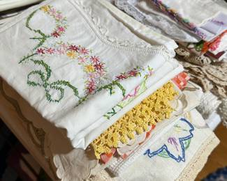 Vintage linens.....