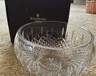Waterford 10" diameter Moon Dance centerpiece bowl