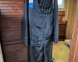 Vintage snow suit and more clothing....
