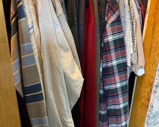 Men's clothing and ties.....