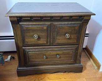 matching nightstand