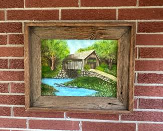 Framed artwork....
