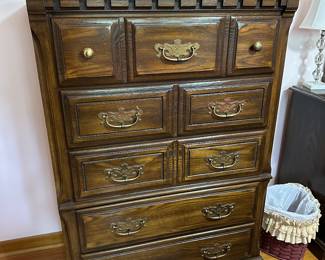 matching tall chest of drawers