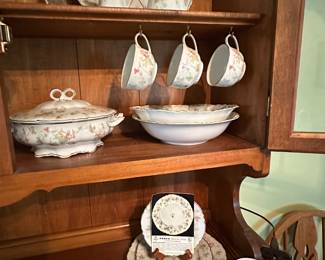 Vintage Hutschenreuther fine China PASCO Bavaria Germany........