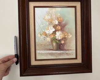 More framed artwork....