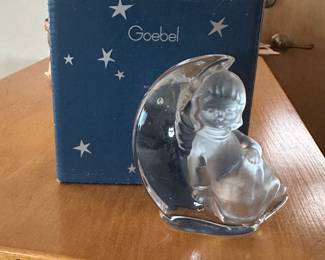 Goebel crystal ornament