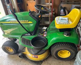 John Deere riding mower......