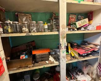Garage miscellaneous....