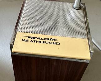 Vintage Realistic weatheradio