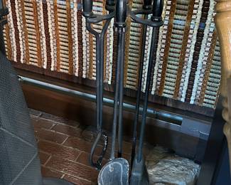 Fireplace tools
