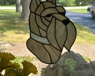 Stained glass......