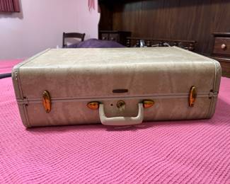 Vintage Samsonite luggage