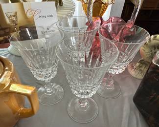 Waterford wine glasses
